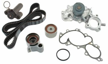 Aisin TKT-025 OEM Timing Belt Kit with Water Pump — Toyota 3.4L V6