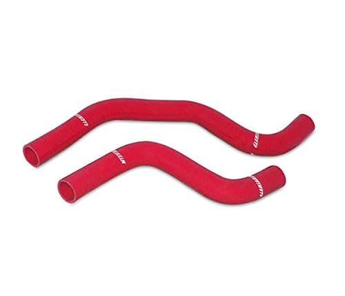 Mishimoto MMHOSE-EVO-8RD Silicone Radiator Hose Kit — Evo 8, Red