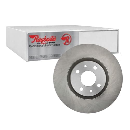 Raybestos 980636R R-Line Brake Rotor — Front, Lexus/Toyota