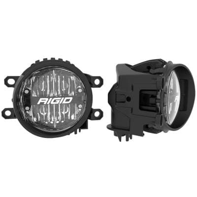 Rigid Industries 37100 360-Series SAE Fog Light Kit — White
