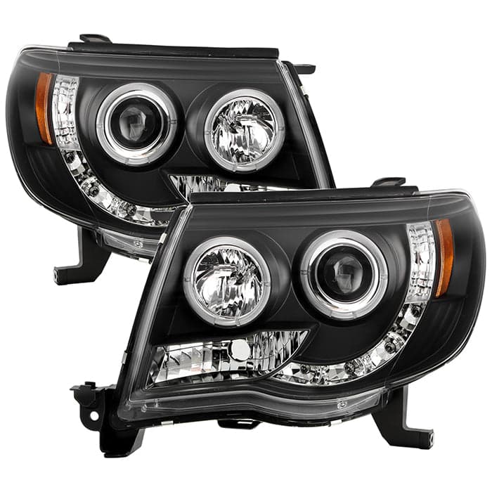 Spyder Auto Halo Projector Headlights — Toyota Tacoma