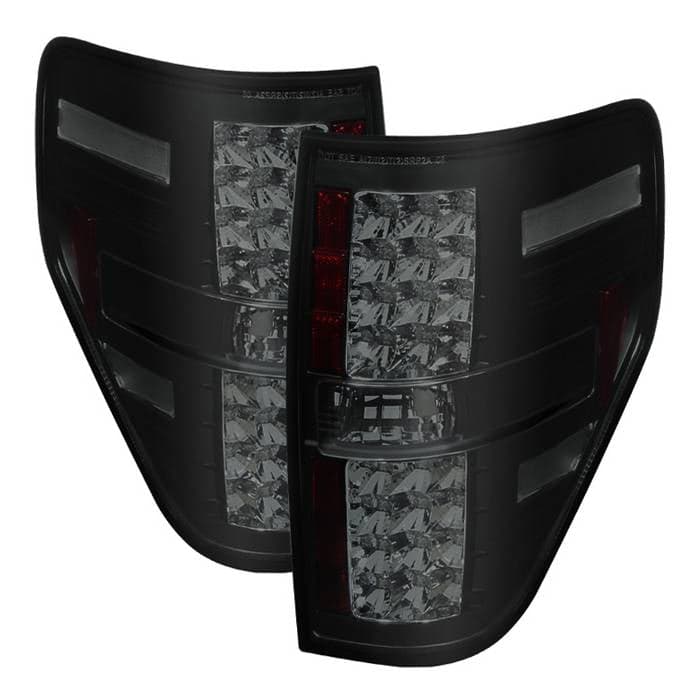 Spyder Auto 5078148 LED Tail Lights — Black Smoke (Pair)