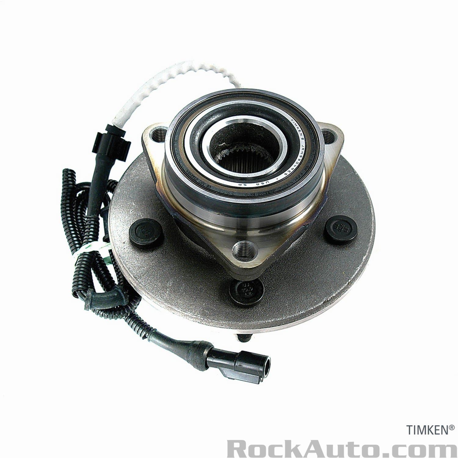Timken SP550200 Front Wheel Bearing & Hub Assembly — Ford F-150 1997-2000