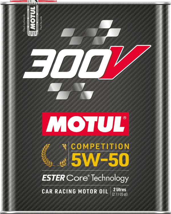 300V COMPETITION 5W-50 10X2L