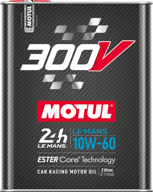 300V LE MANS 10W-60 4X5L