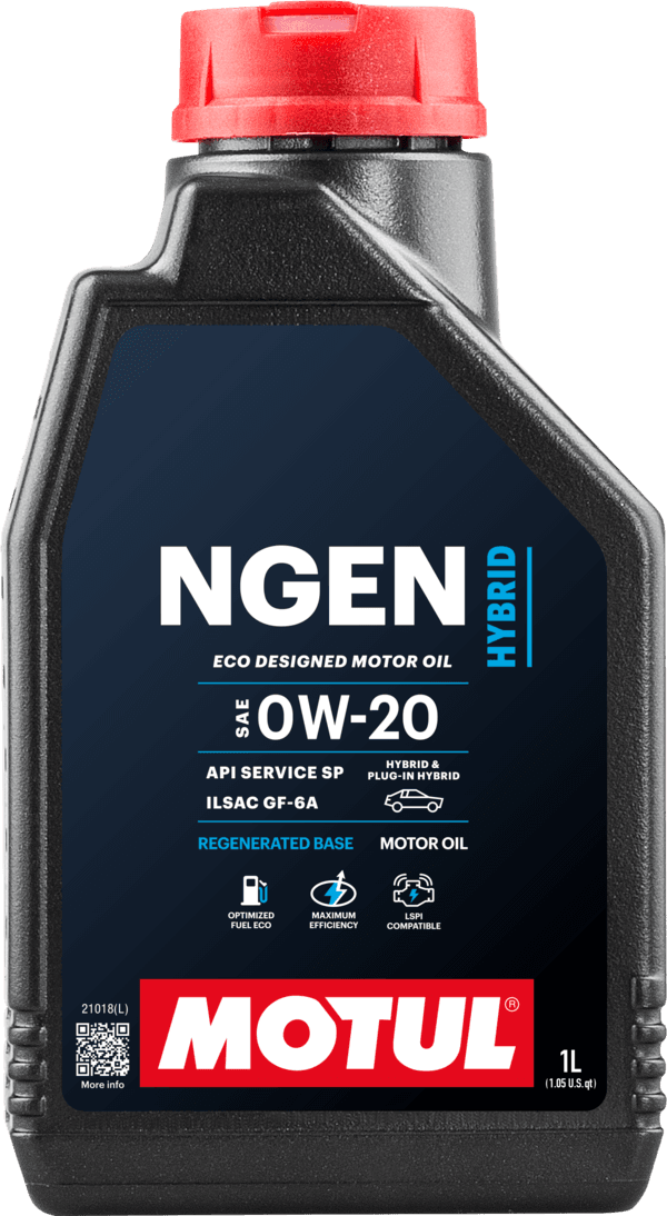 NGEN HYBRID 0W-20 12X1L