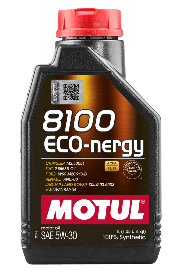 8100 ECO-NERGY 5W30 4X5L