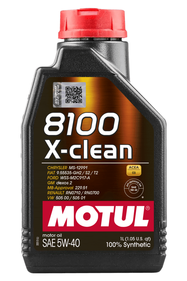 8100 X-CLEAN 5W40 20L