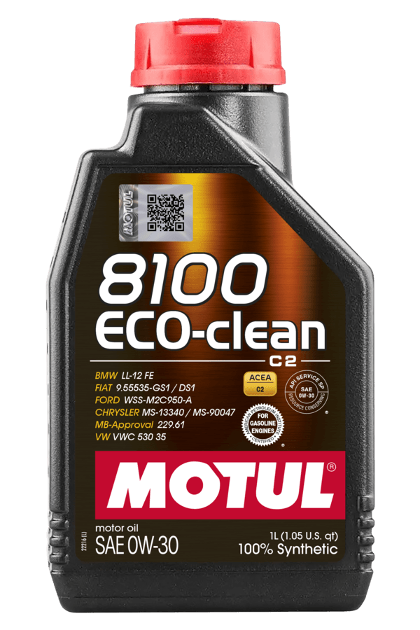 8100 ECO-CLEAN 0W30 4X5L