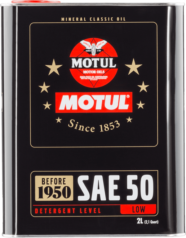 SAE 50 6X2L