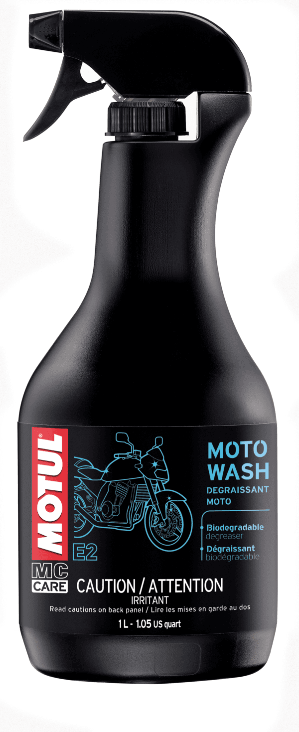 E2 MOTO WASH 12X1L US CAN