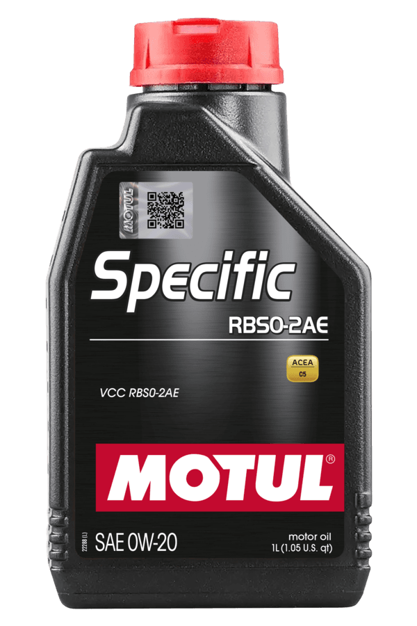 SPECIFIC RBS0-2AE 0W20 4X5L