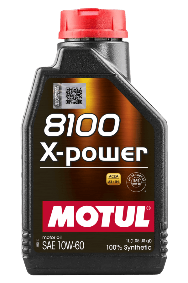 8100 X-POWER 10W60 4X5L