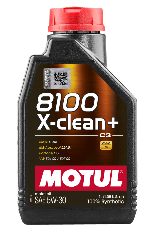 8100 X-CLEAN + 5W30 1000L