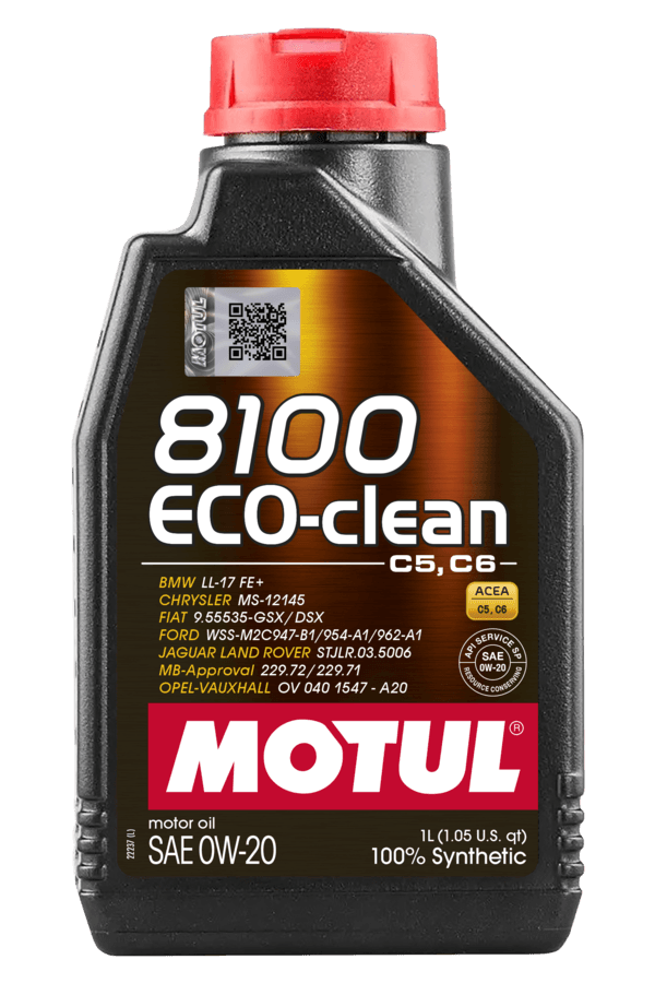 8100 ECO-CLEAN 0W20 4X5L