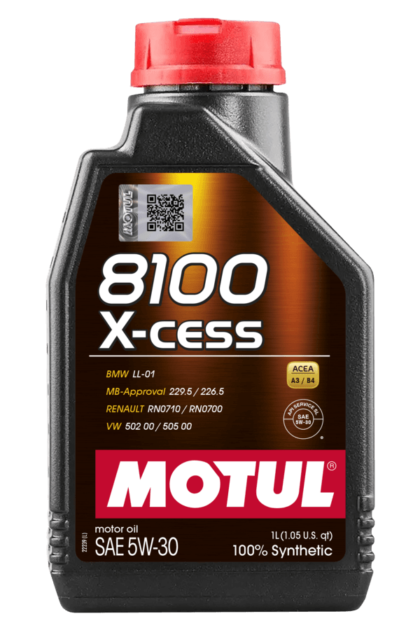8100 X-CESS 5W-30 12X1L