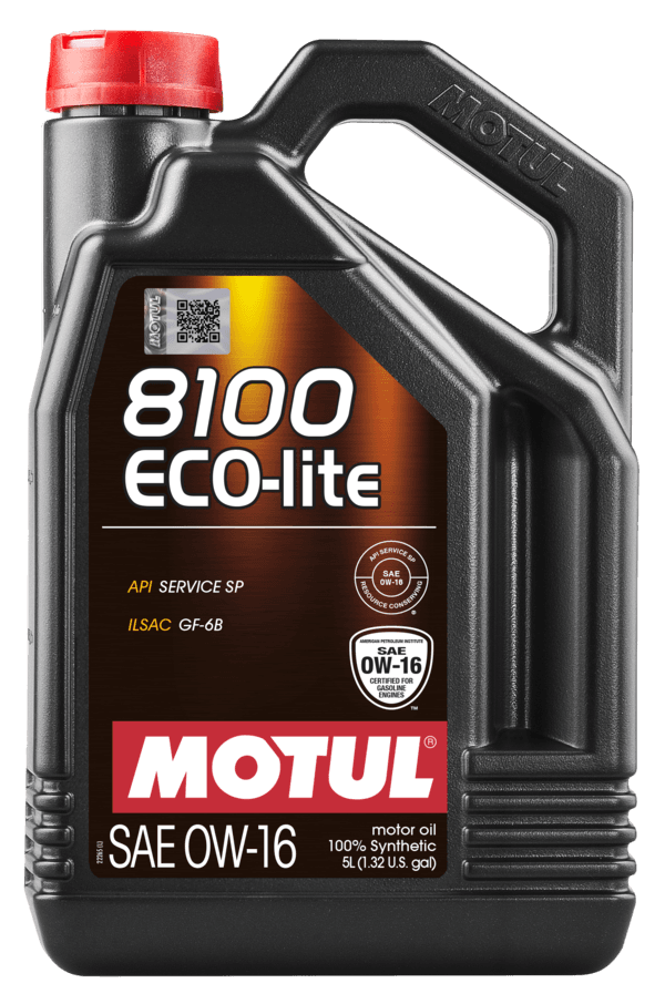 8100 ECO-LITE 0W-16 4X5L