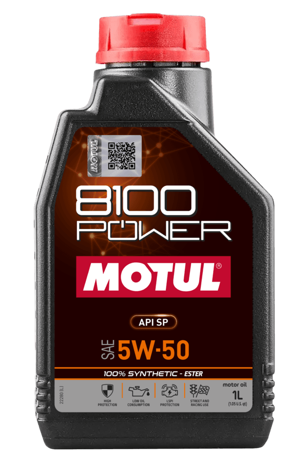 8100 POWER 5W-50 60L