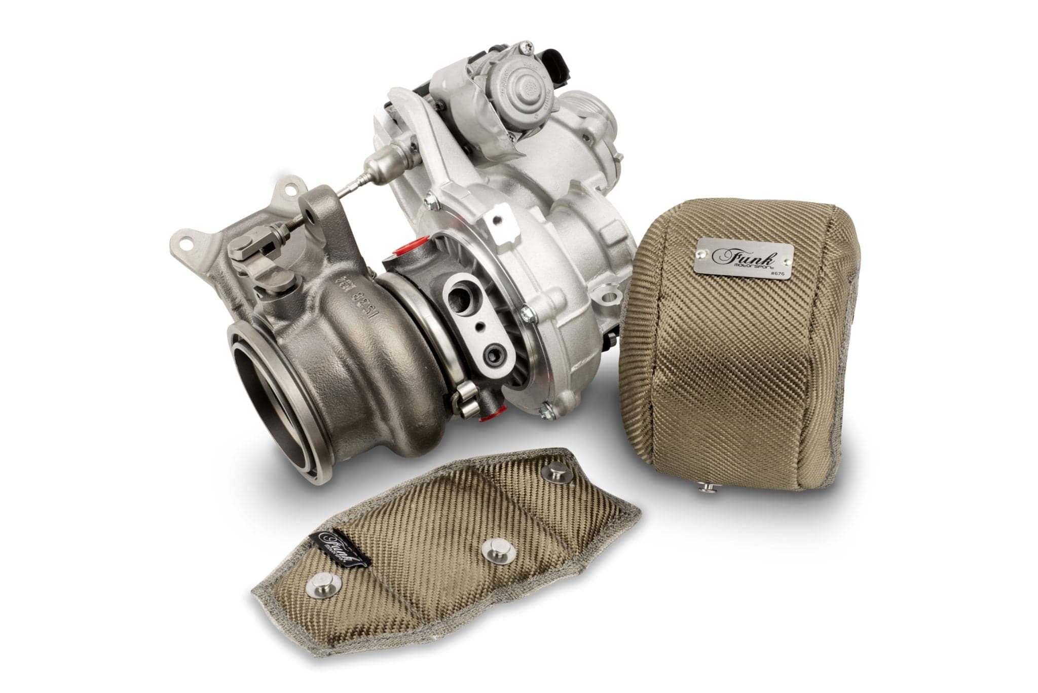 VAG IHI IS38 Turbo Blanket