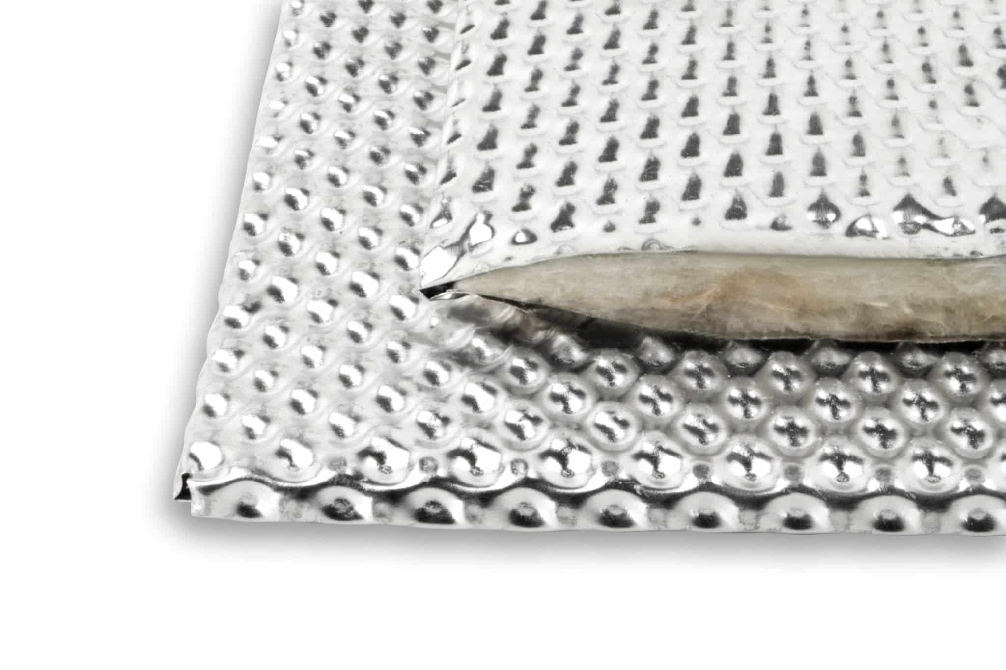 Dual Layer Aluminium Heat Shield Sheet
