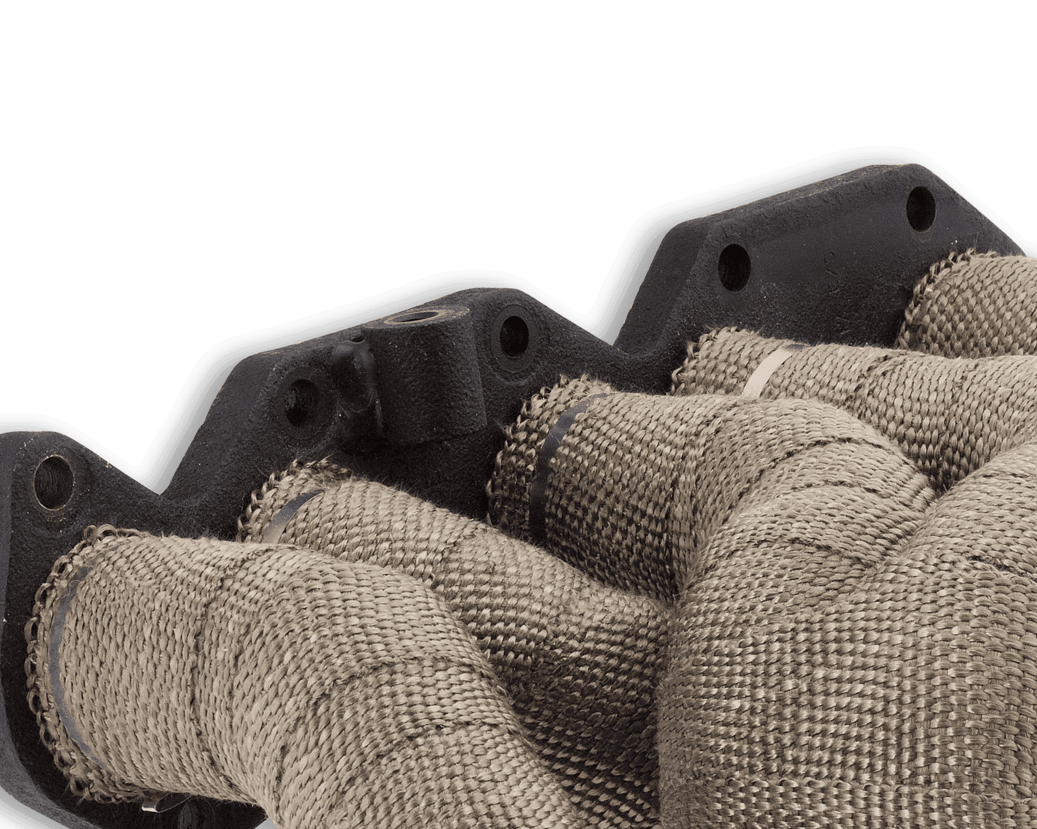 Lava Rock Exhaust Wrap Titanium