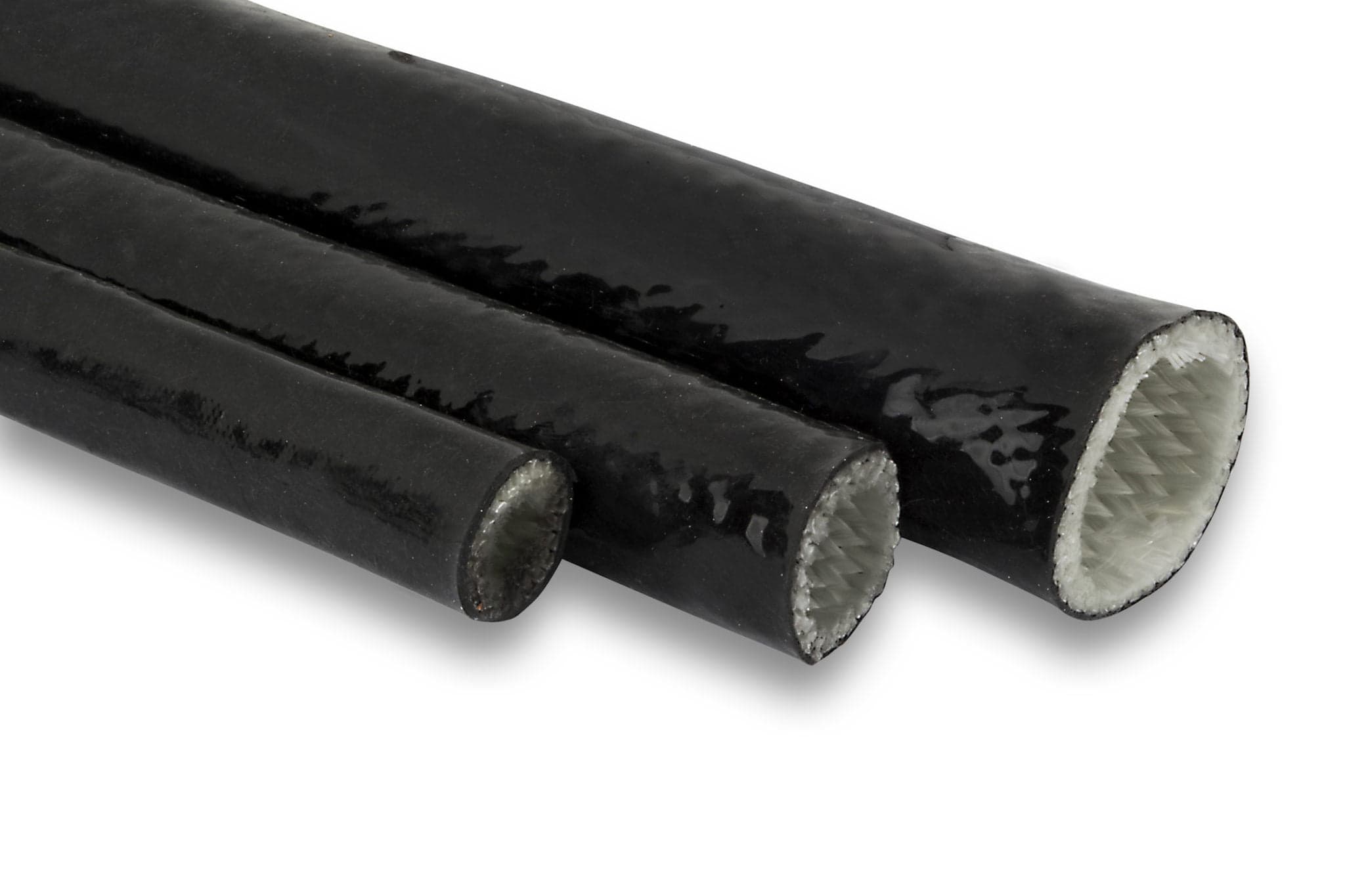 Black Silicon High Heat Sleeving Tube (ROLL)