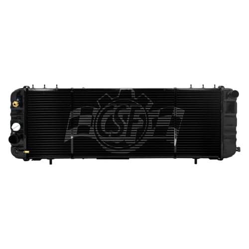 88-90 Cherokee (XJ) 4.0L w/o filler neck                      (3 ROW copper core)