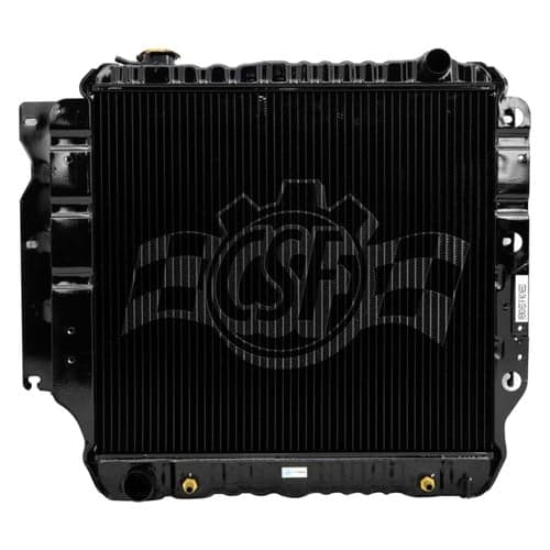 87-04 Jeep Wrangler                 (3 ROW copper core)