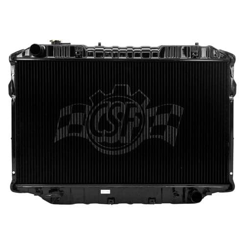 89-92 4.0L Auto Trans Toyota Landcruiser                          (3 ROW copper core)