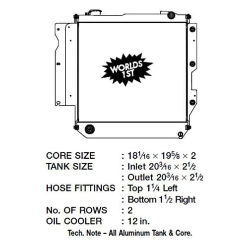 05-06 Jeep Wrangler     Heavy Duty                      (Automatic & Manual)