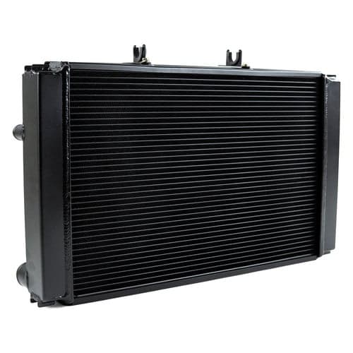 Porsche 944 Radiator
83-89 Porsche 944 2.5L NA & Turbo
89 Porsche 944 2.7L NA
89-91 Porsche 944 3.0L NA
92-95 Porsche 968 3.0L NA