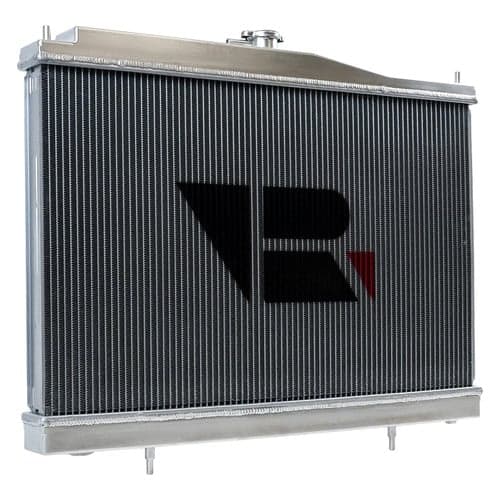 Nissan Skyline R33 TopRank Full Billet Radiator
1995-1998 Nissan R33 Skyline GT-R (incl. Nismo, V-Spec, CRS, etc)
1994-1997 Nissan R33 Skyline GTS / GTS-25 / GTS-4 / GTS-25t
1995-1996 Nissan R33 Skyline 400R (44 Produced)
1997-1998 Nissan R33 Sky