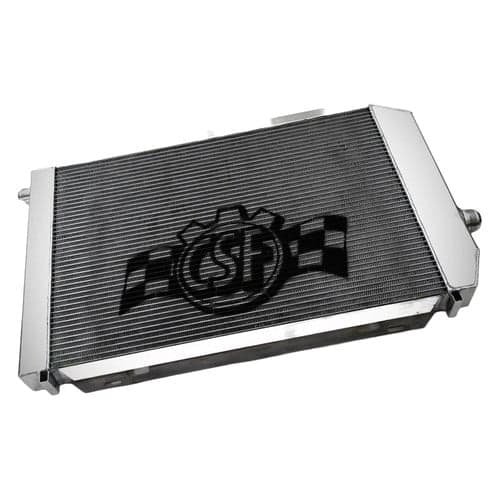 Universal Radiator                 - Dual core w/ B-Tube Tech          - AN fittings                                          - Triple pass design                       - Multiple Configurations, including V-Mount set-up