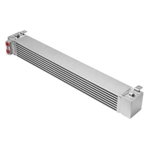 BMW E46 M3 race-spec  Dual-pass oil cooler (also fits CSF #7064: 99-03 BMW M5(E39) / 95-03 BMW 540i); Also fits CSF #7211 S54 Swap Radiator - Vehicles without A/C