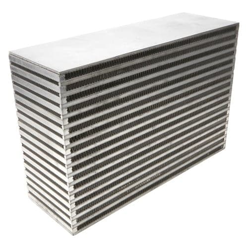 The MAGNUM 1400HP+ Bar&plate intercooler core 18x12x6