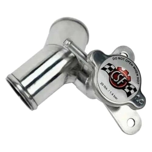 All-Aluminum Filler Neck w/1.4 bar high pressure radiator cap
13-16 Scrion FR-S
13-20 Subaru BRZ
17-20 Toyota 86
22+ Toyota GR86
22+ Subaru BRZ