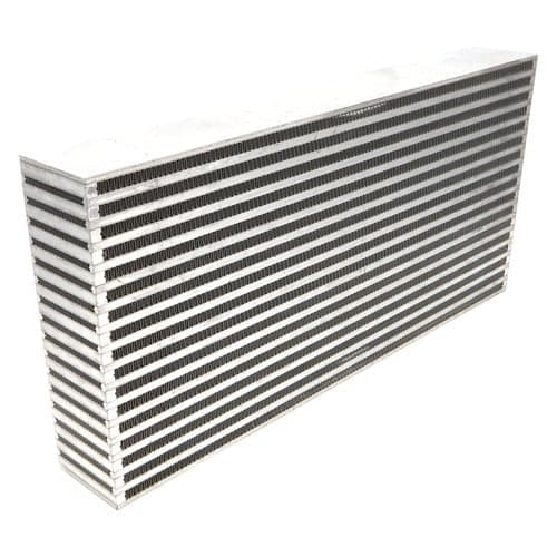 High Performance Bar&plate intercooler core 25x12x3.5