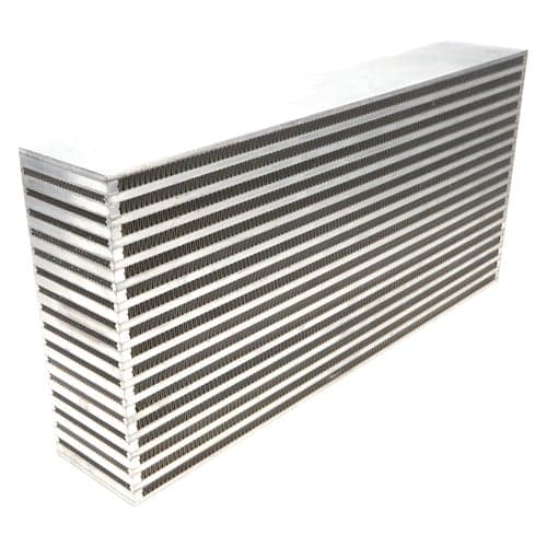 High Performance Bar&plate intercooler core 25x12x4.5