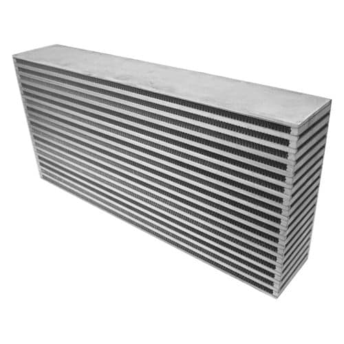 High Performance Bar&plate intercooler core 22x12x3.5