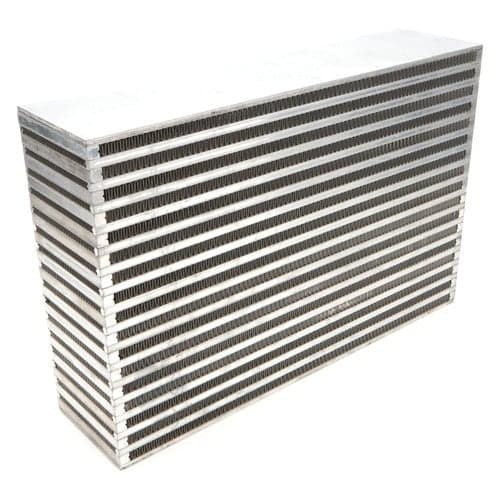High Performance Bar&plate intercooler core 18x12x4.5