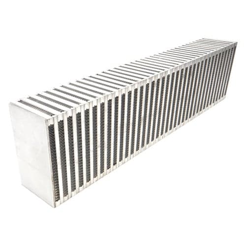 High Performance Bar&plate intercooler core 24x6x3.5 (vetical flow)