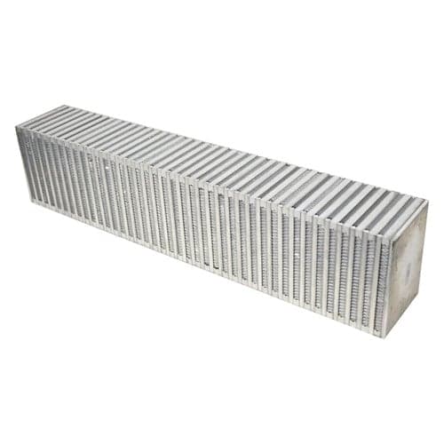 High Performance Bar&plate intercooler core 27x6x4.5 (vertical flow)