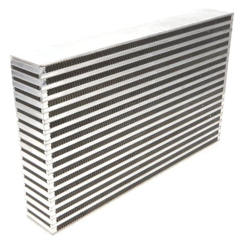 High Performance Bar&plate intercooler core 20x12x3