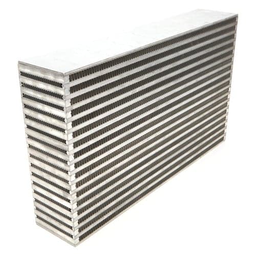 High Performance Bar&plate intercooler core 20x12x4