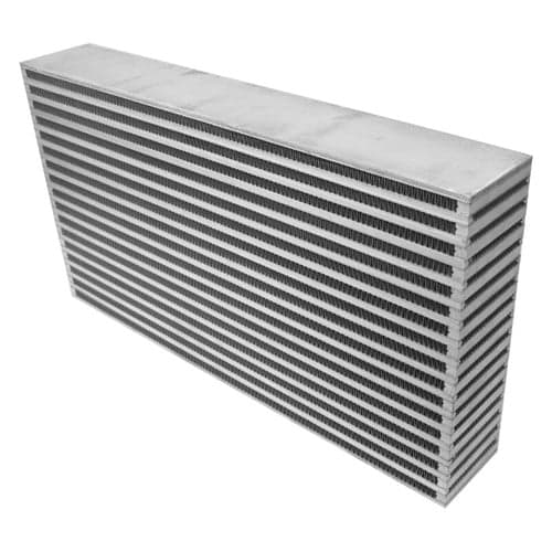 High Performance Bar&plate intercooler core 24x12x3