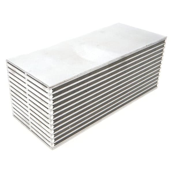 WATER/AIR Bar&plate intercooler core                       12L x 5H x 5W