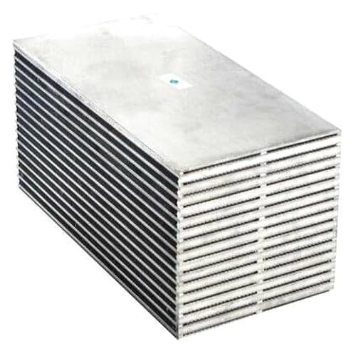 WATER/AIR Bar&plate intercooler core                12L x 6H x 6W