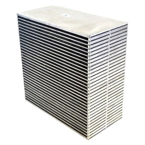 the MEGA WATER/AIR Bar&plate intercooler core                                     12L x 12H x 6W