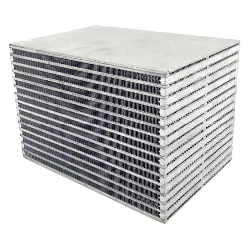 WATER/AIR Bar&plate intercooler core                8.5L x 6H x 6W
