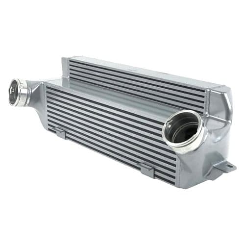BMW High Performance Stepped Core Bar/Plate Intercooler (Silver)                           10-19 F20/F21 BMW 114i 114d 116i 116d 118i 118d(X) 120i 120d(X) M135i(X)                            12-18 F22/F23 BMW 218d 220i 220d M235i(X)           14-18 F